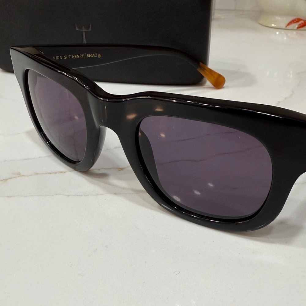 Triwa Midnight Henry Unisex Sunglasses SHAC 131 - Picture 2 of 6